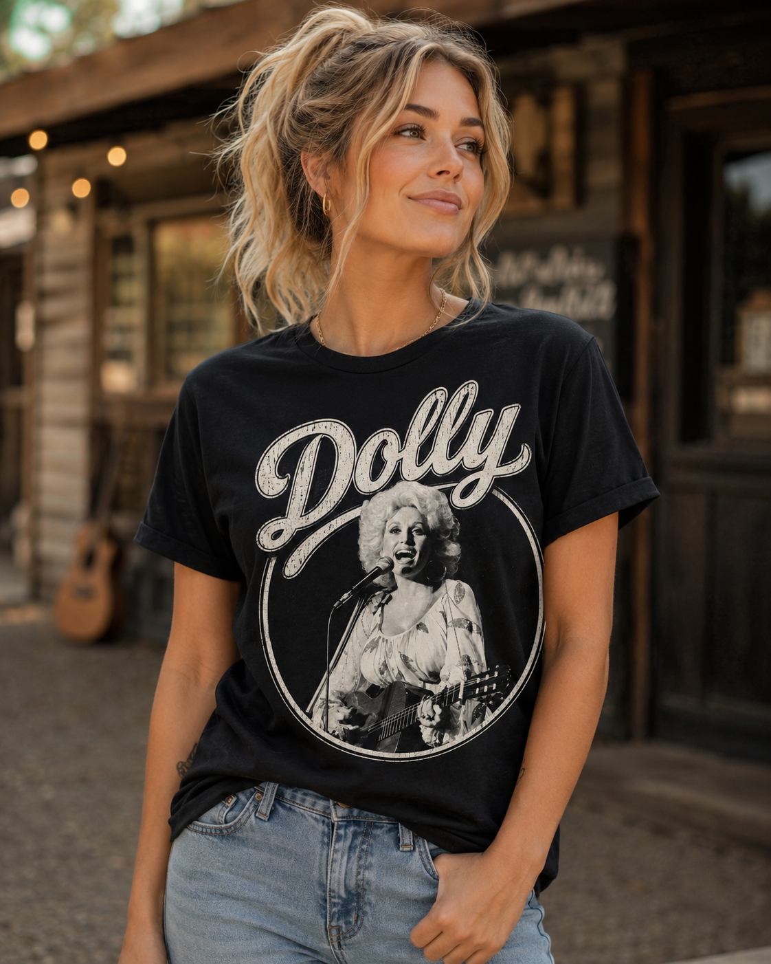 Dolly Parton Tribute T-Shirt: Country Legend Graphic Tee