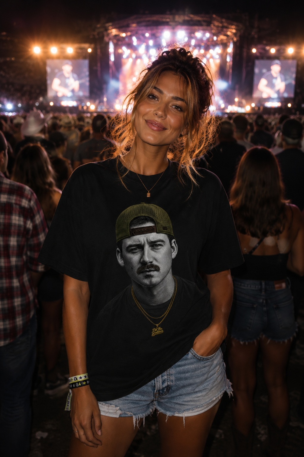 Morgan Wallen Shirt, I’m The Problem Graphic Tee
