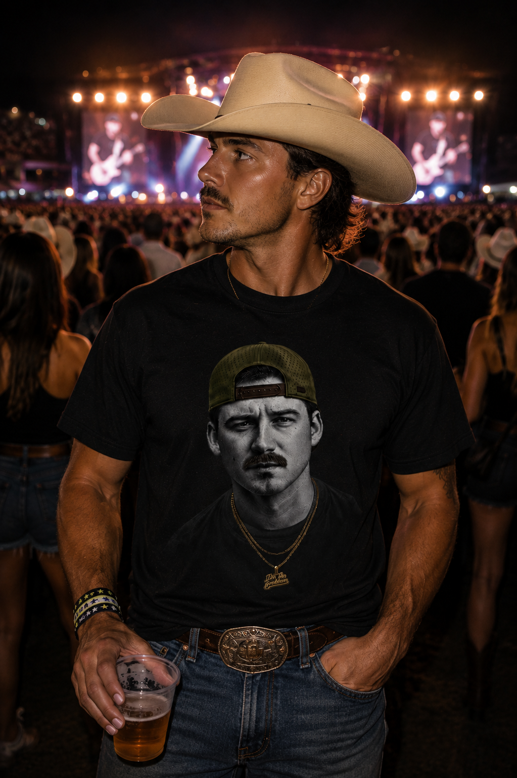 Morgan Wallen Shirt, I’m The Problem Graphic Tee