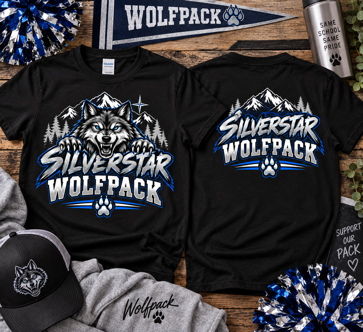 School Spirit Custom made