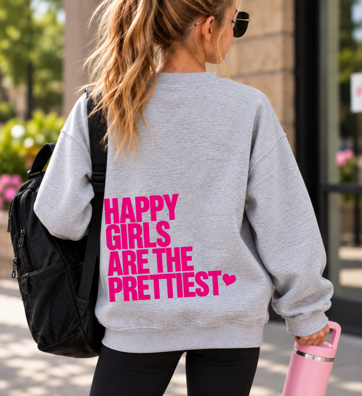 Happy Girls (youth) sweatshirt