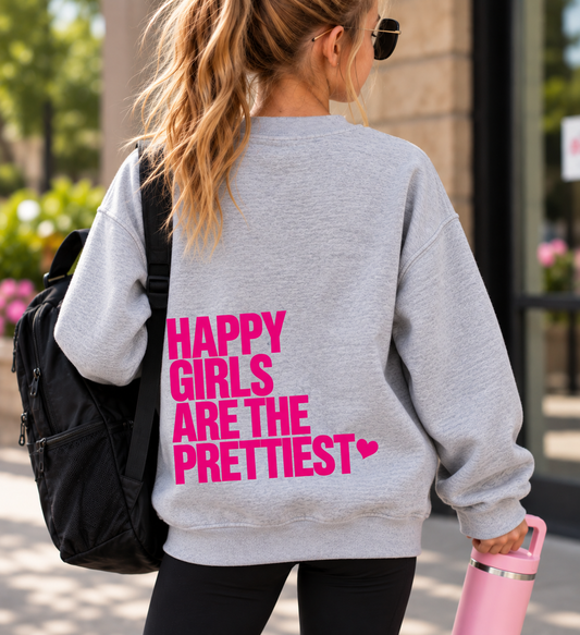 Happy Girls (youth) sweatshirt