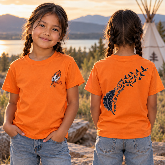 Youth Orange Truth and Reconciliation T-Shirt