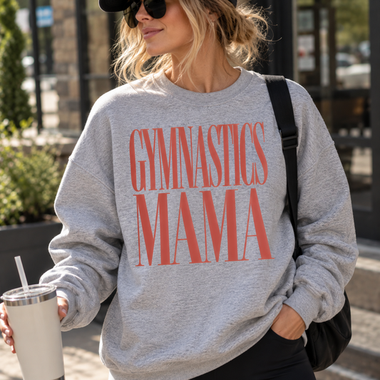 Gymnastics Mama sweatshirt