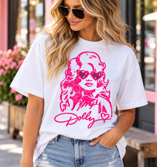 Dolly Parton Tribute T-Shirt: Country Legend Graphic Tee