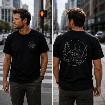 Get Outside logo T-Shirt: Graphic Tee