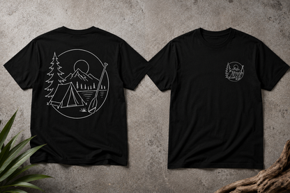 Get Outside logo T-Shirt: Graphic Tee