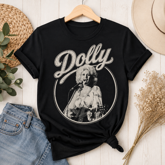 Dolly Parton Tribute T-Shirt: Country Legend Graphic Tee