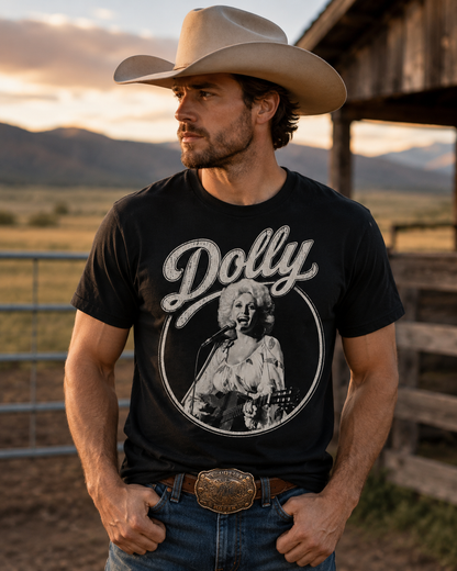 Dolly Parton Tribute T-Shirt: Country Legend Graphic Tee