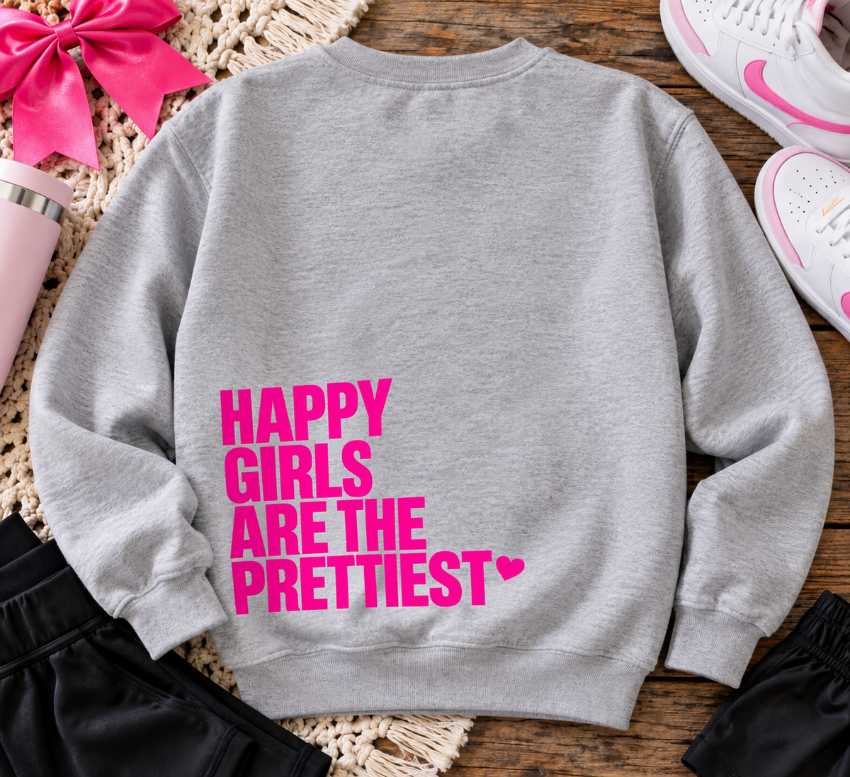 Happy Girls (youth) sweatshirt