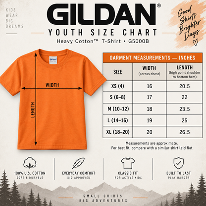 Flip Mode Gymnastics T-Shirt (youth)