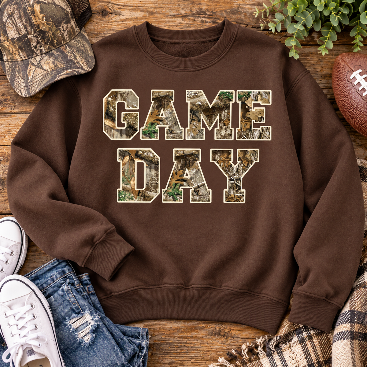 Game Day sweatshirt