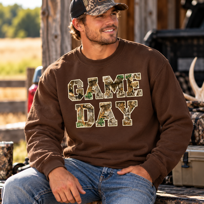 Game Day sweatshirt