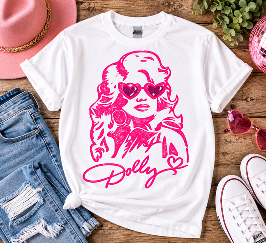 Dolly Parton Tribute T-Shirt: Country Legend Graphic Tee