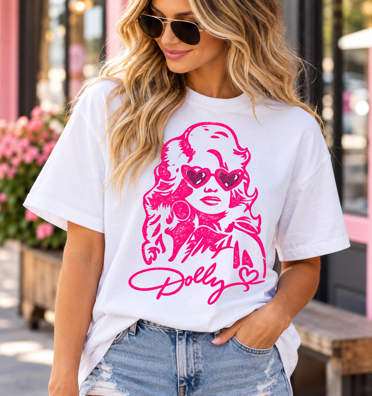 Dolly Parton Tribute T-Shirt: Country Legend Graphic Tee