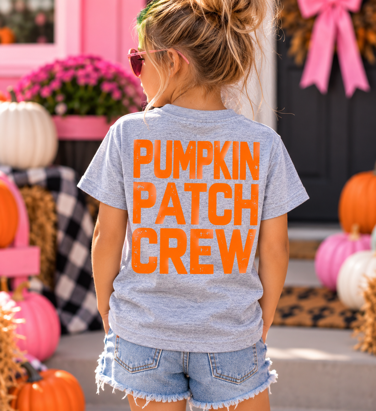 Youth Pumpkin Patch Crew T-Shirt