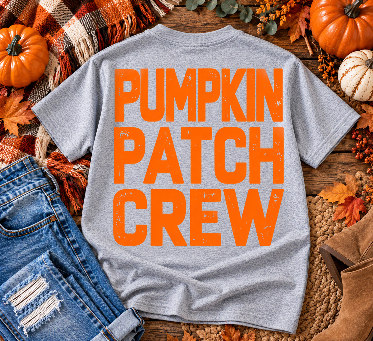 Pumpkin Patch Crew (Adult)